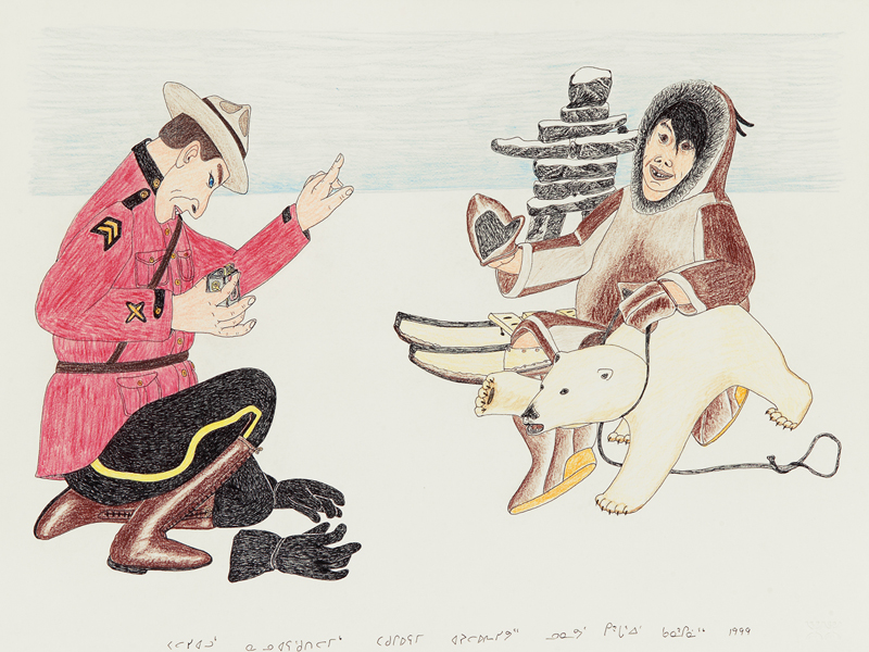 Ning Pootoogook — artwork