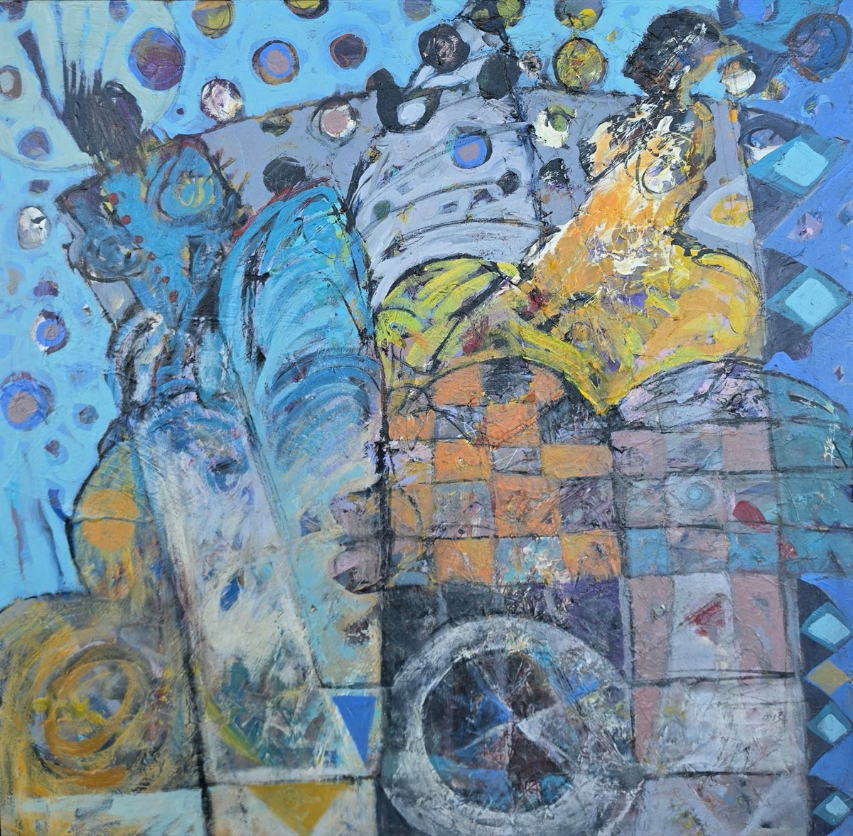 Hussein Salim — artwork