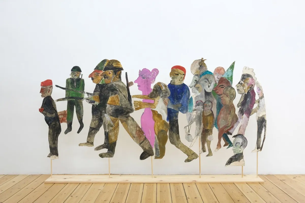 Anna Boghiguian — artwork