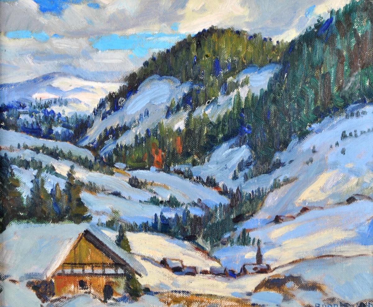 Adolphus George Broomfield — artwork