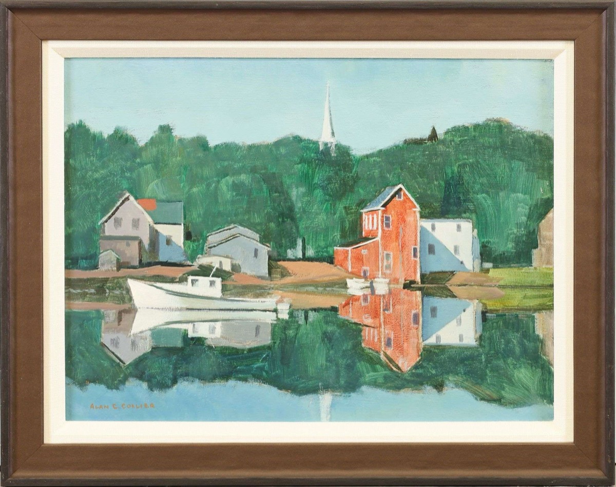 Alan Caswell Collier — artwork