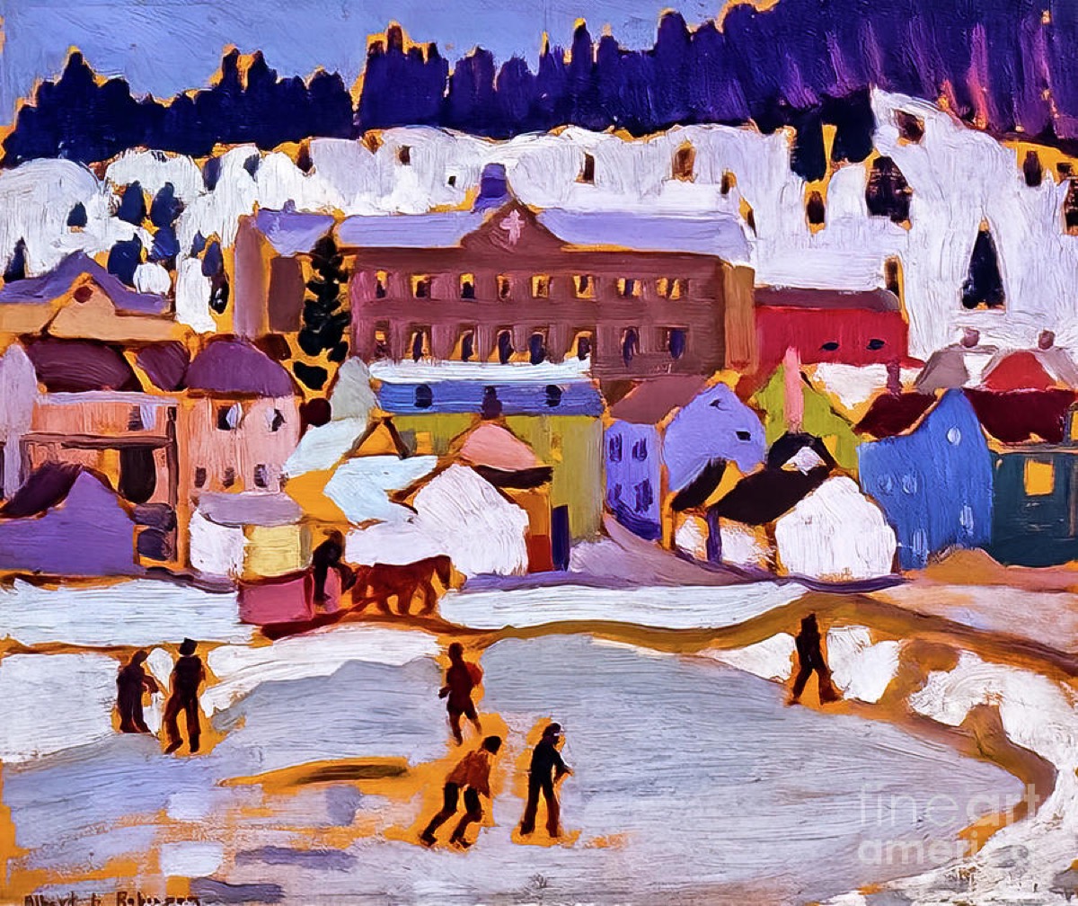 Albert Henry Robinson — artwork