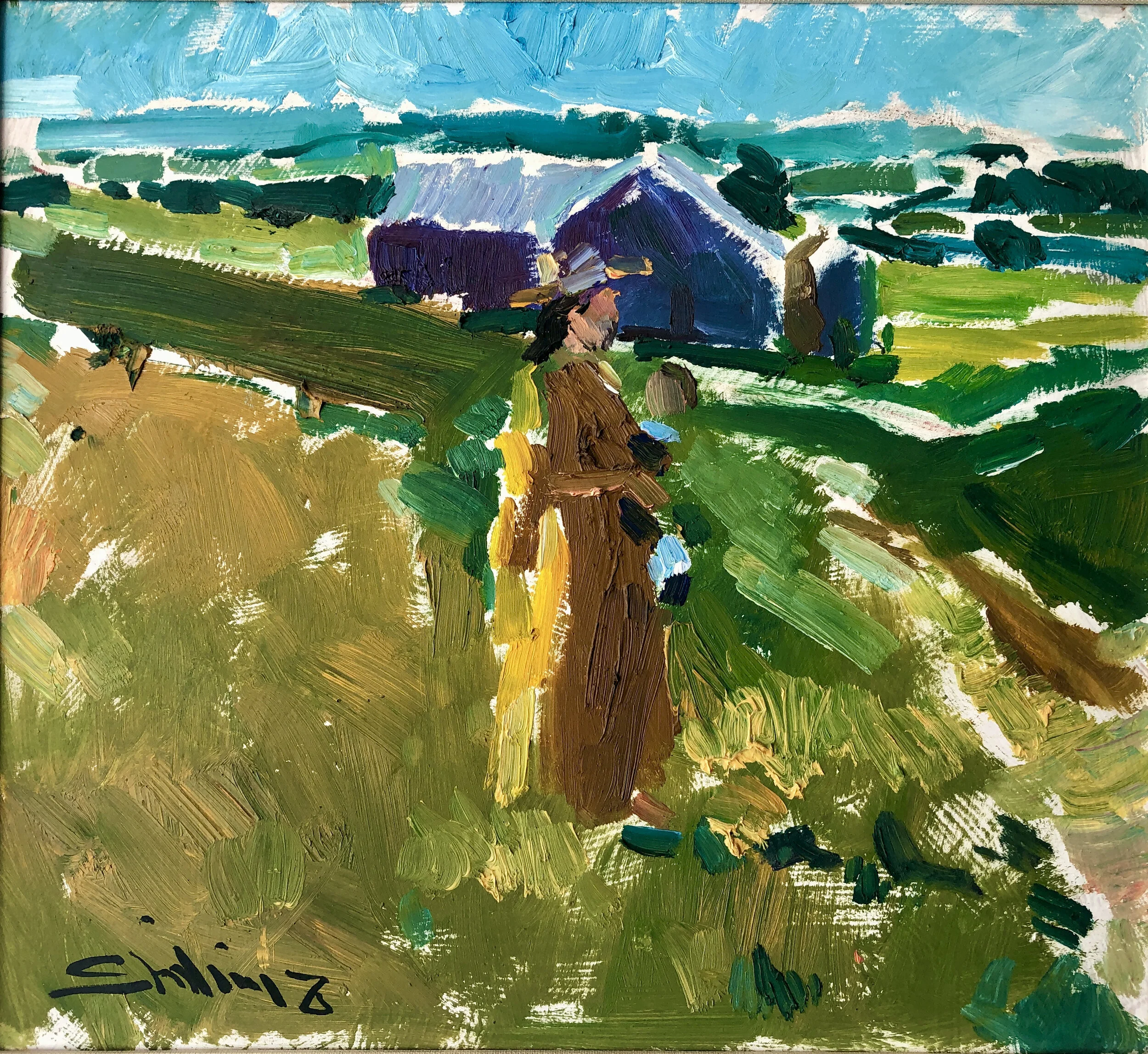 Arthur Shilling — artwork