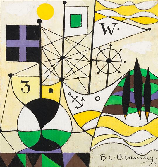 Bertram Charles Binning — artwork