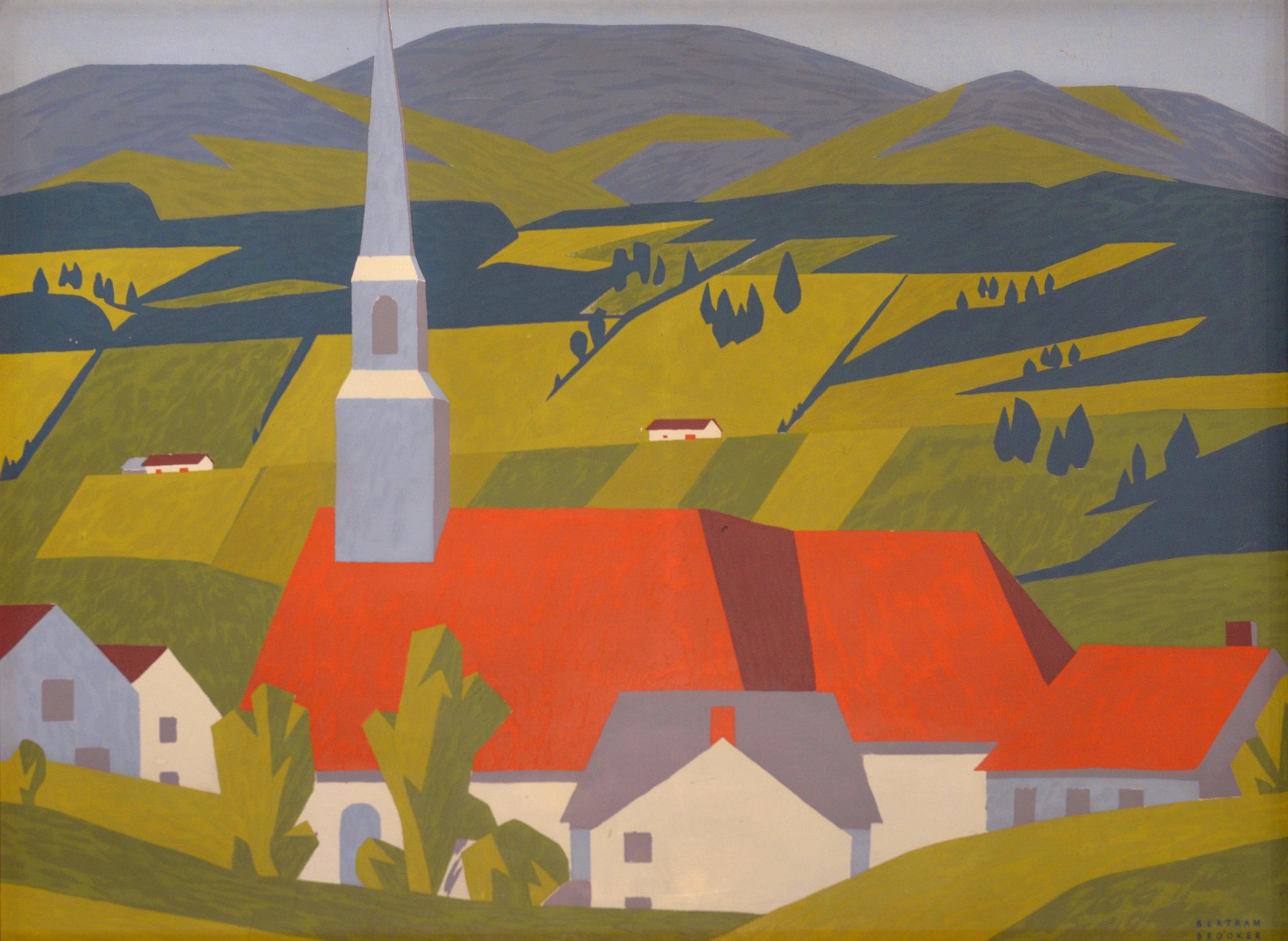 Bertram Richard Brooker — artwork