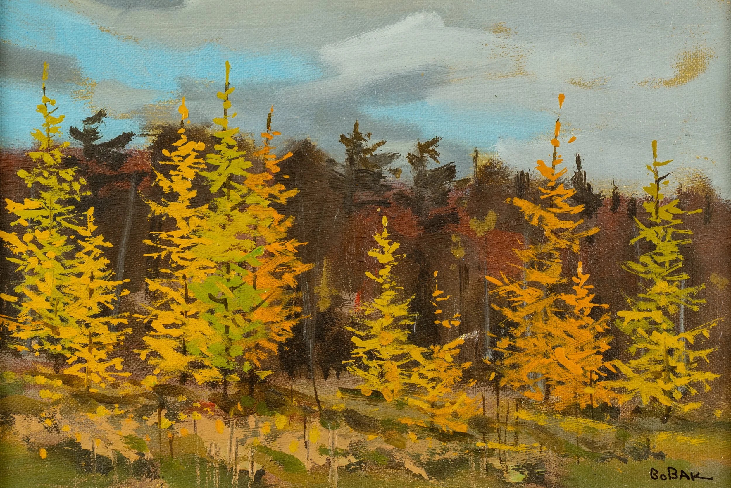Bruno Joseph Bobak — artwork