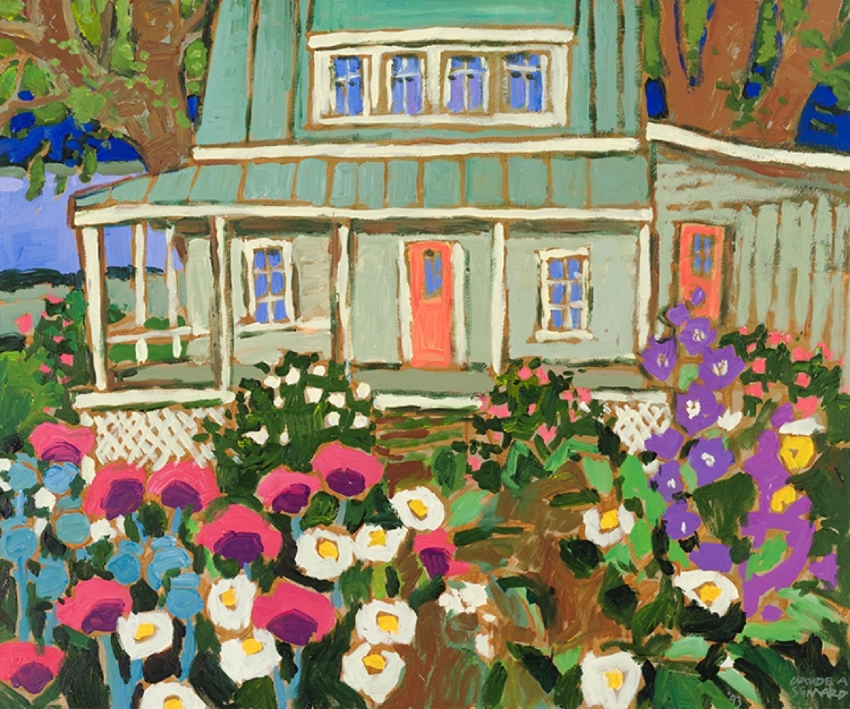Claude A. Simard — artwork