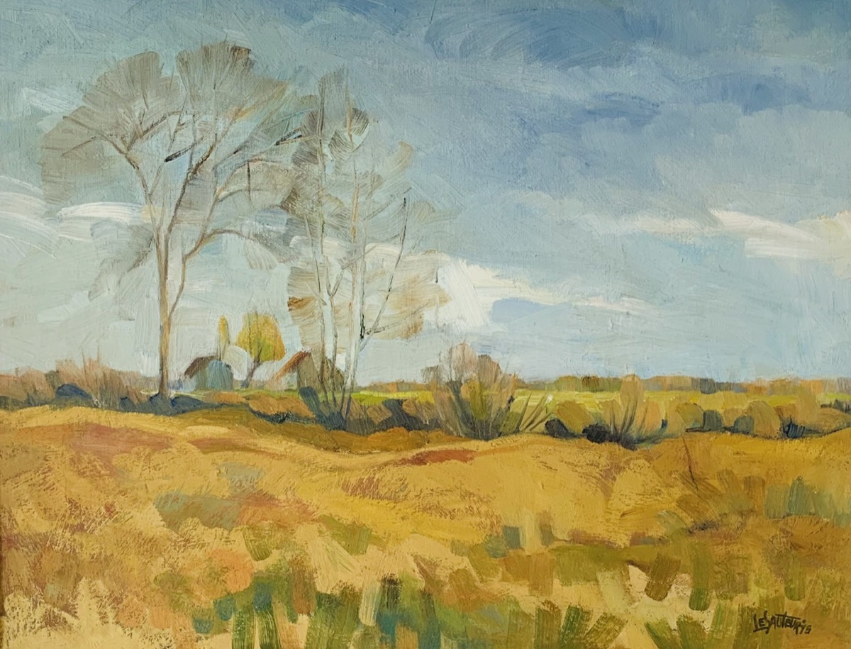 Claude Le Sauteur — artwork