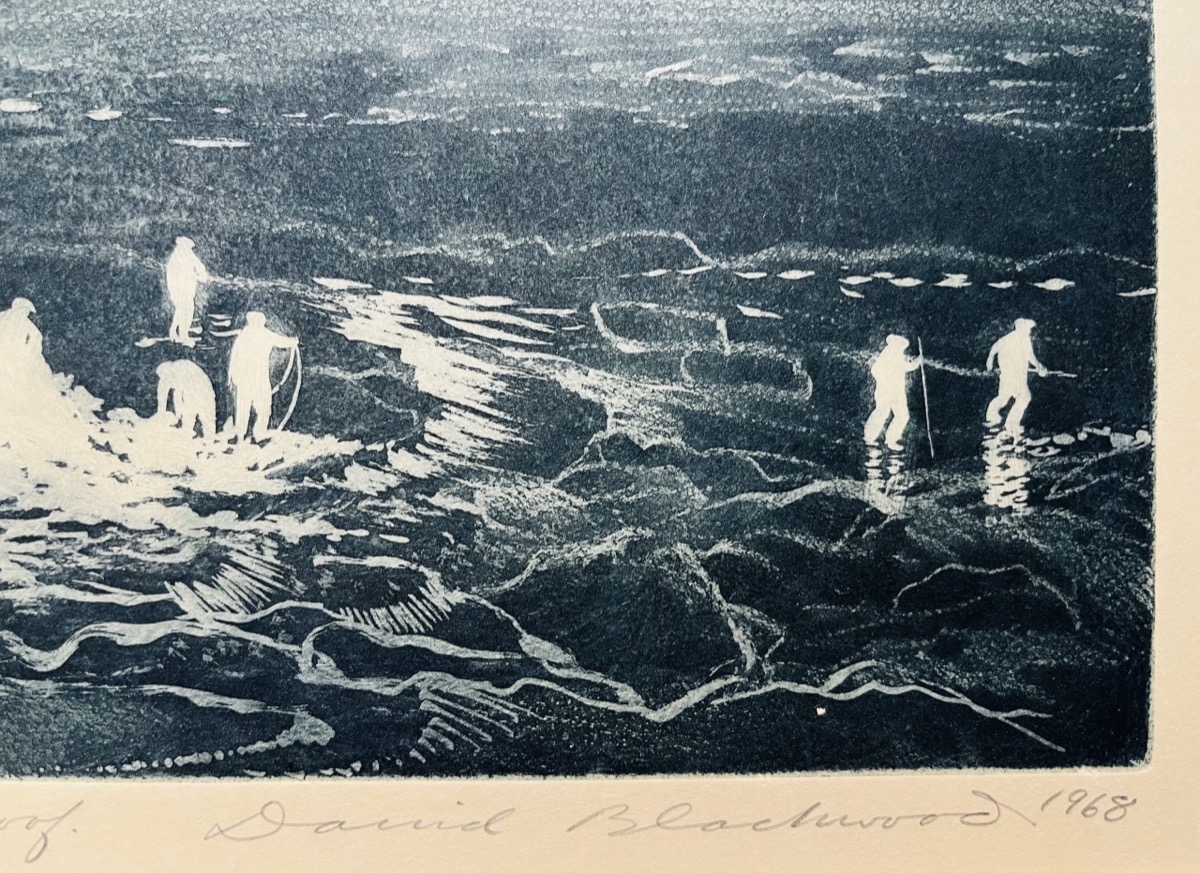David Lloyd Blackwood — artwork