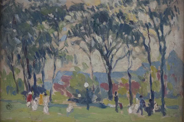Edwin Headley Holgate — artwork