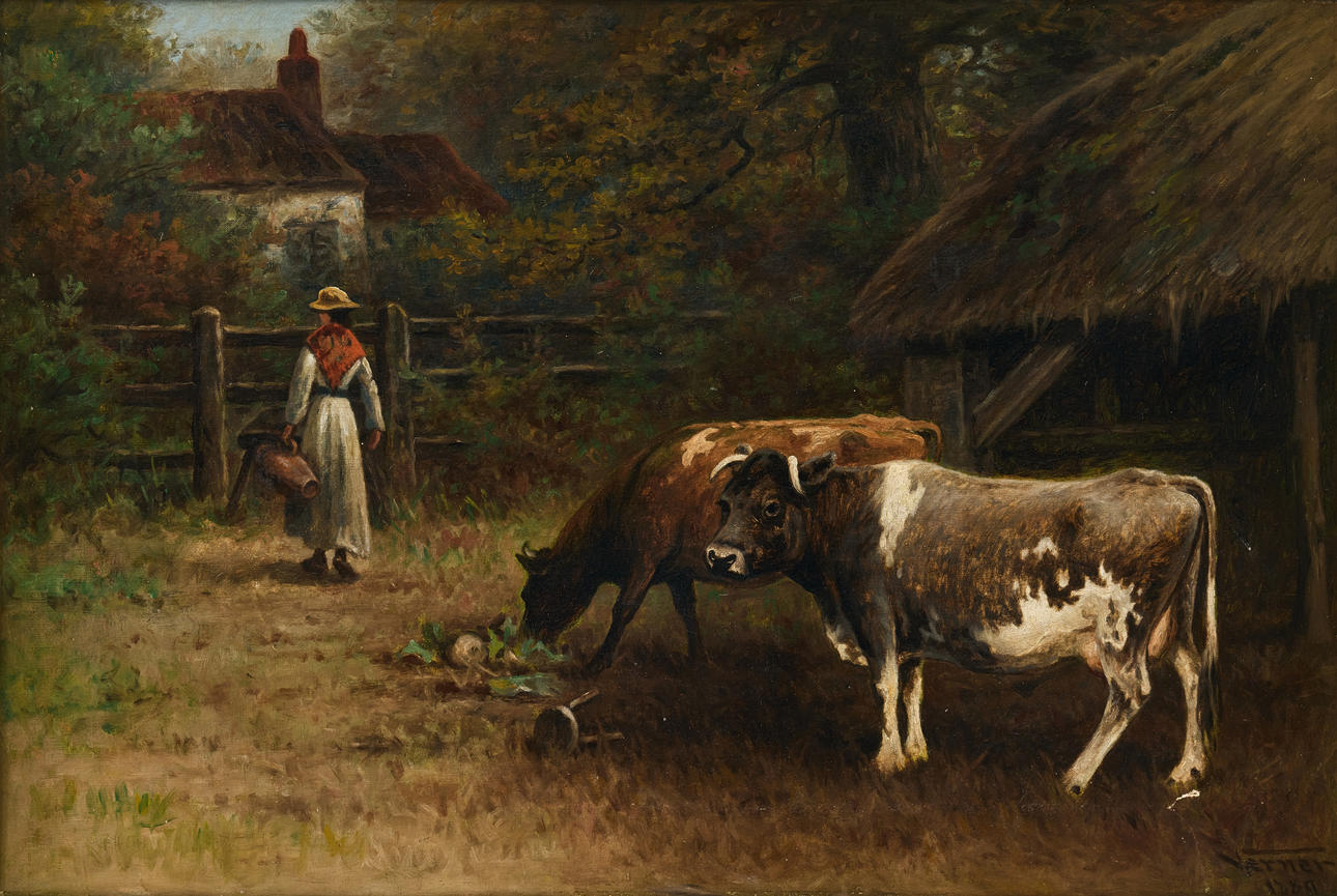 Frederick Arthur Verner — artwork