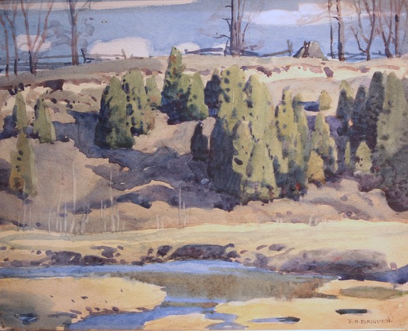 Frederick Henry Brigden — artwork