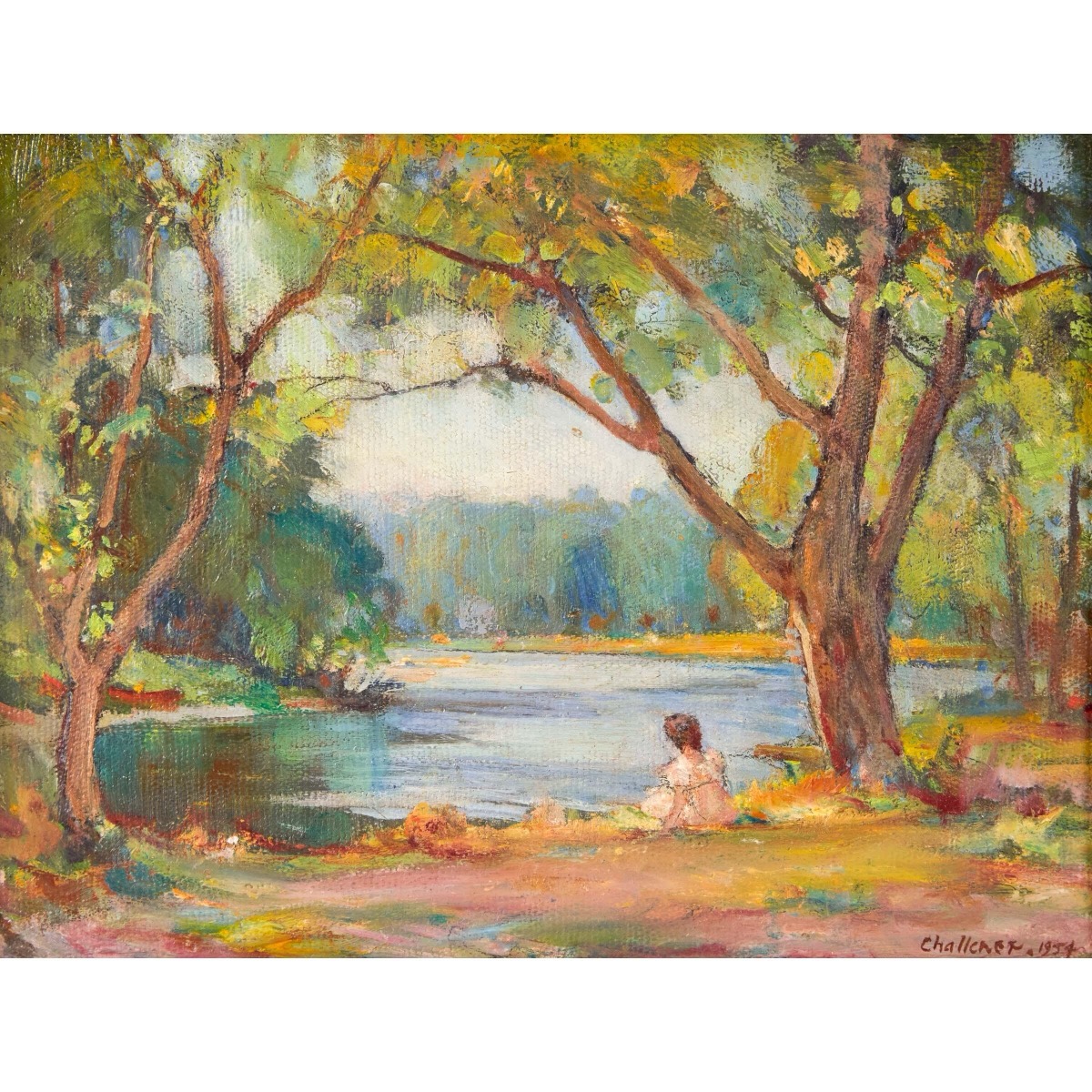 Frederick Sproston Challener — artwork