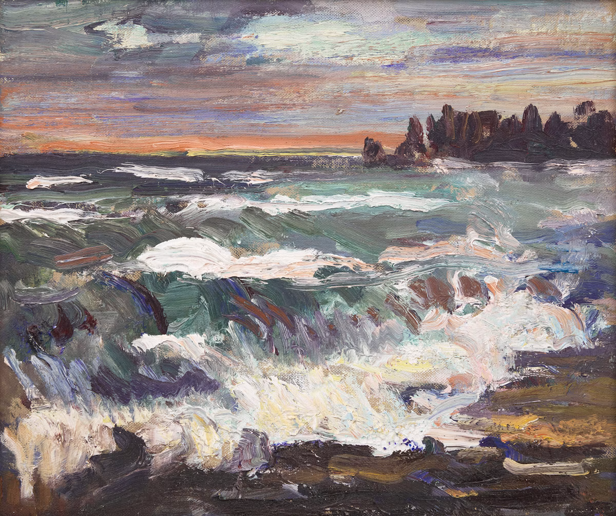 George Paginton — artwork