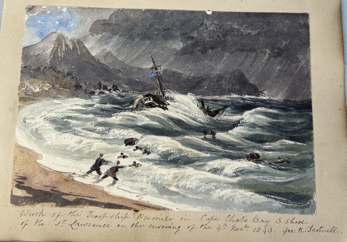 George Russell Dartnell — artwork