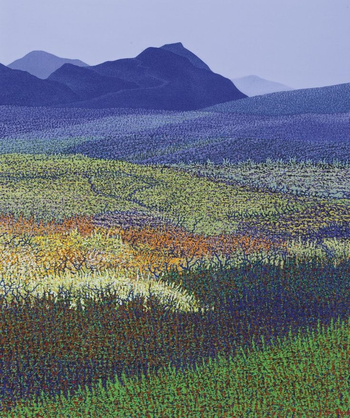 Ivan Kenneth Eyre — artwork