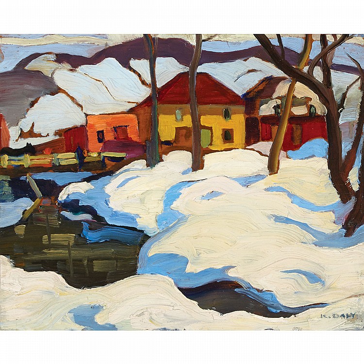Kathleen Frances Daly — artwork