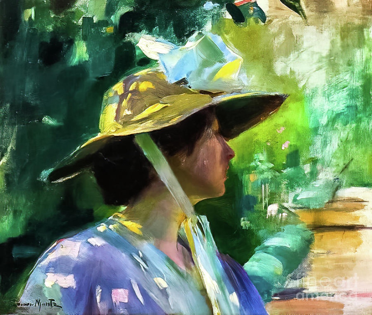 Laura Adeline Muntz Lyall — artwork