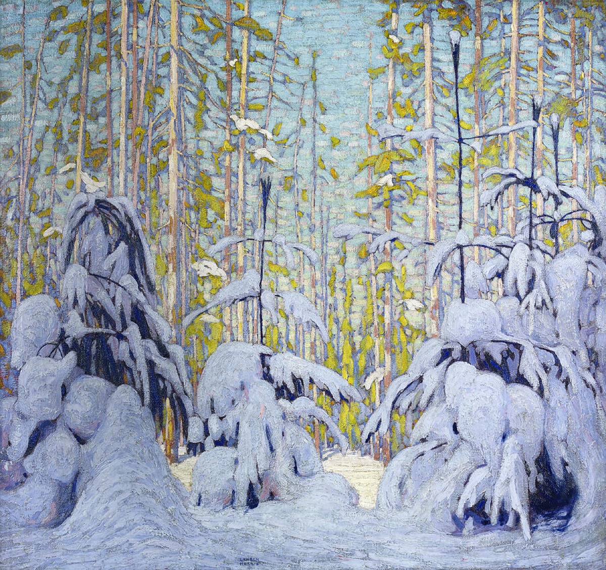 Lawren Stewart Harris — artwork