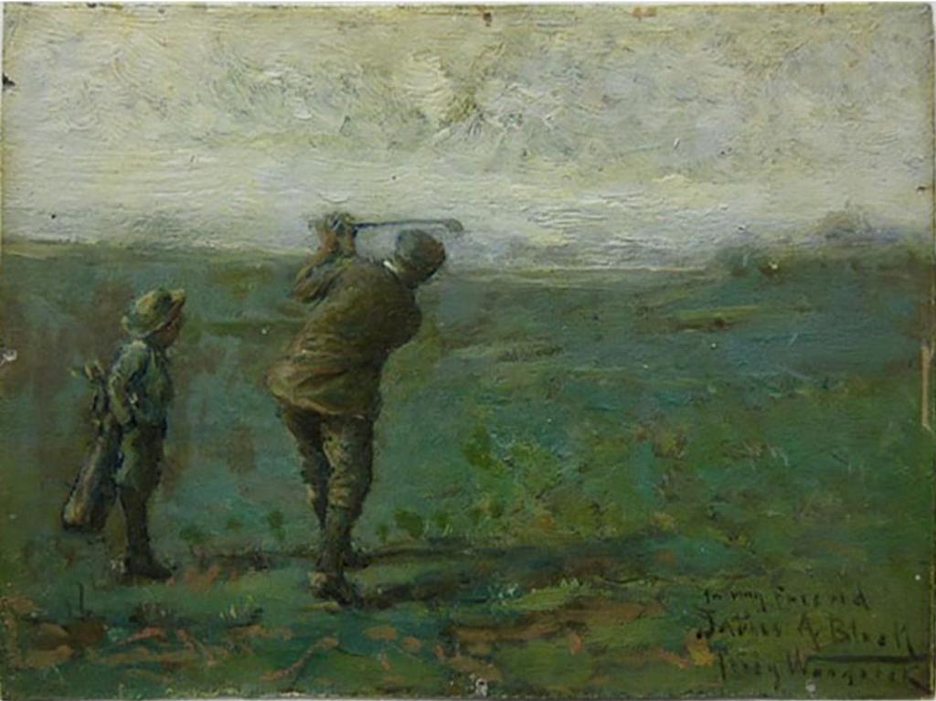 Percy Franklin Woodcock — artwork