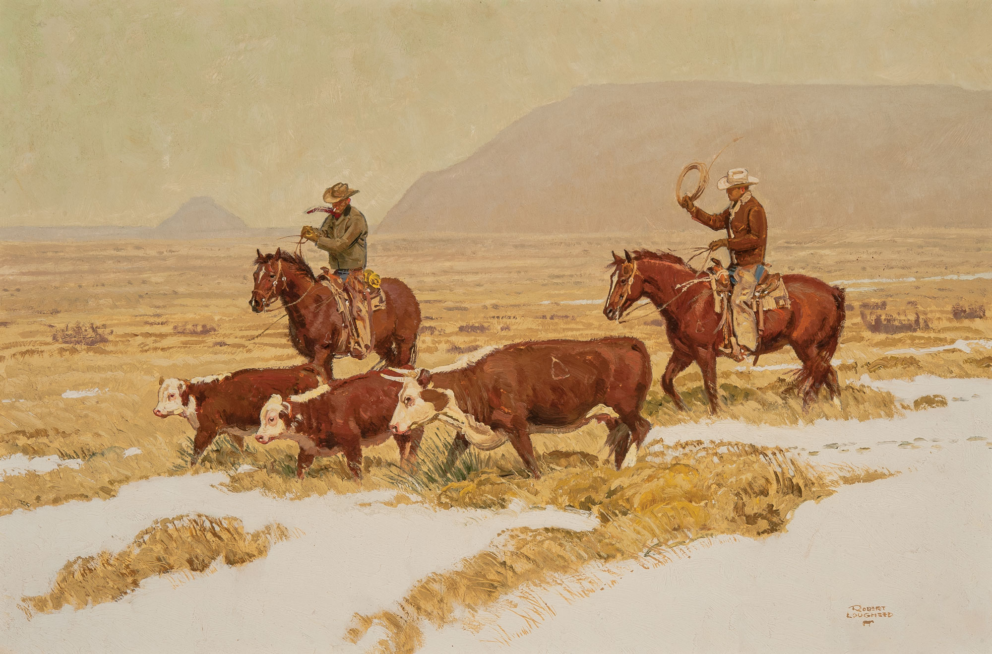 Robert E. Lougheed — artwork
