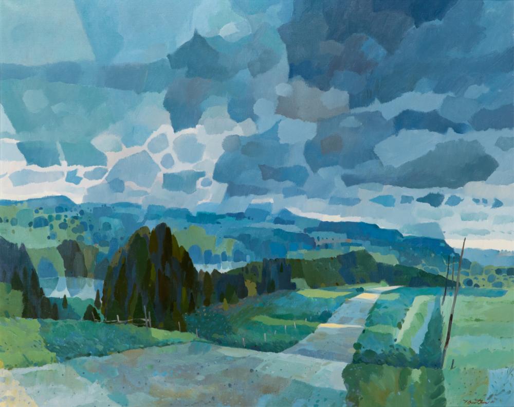 Donald Mackay Houstoun — artwork