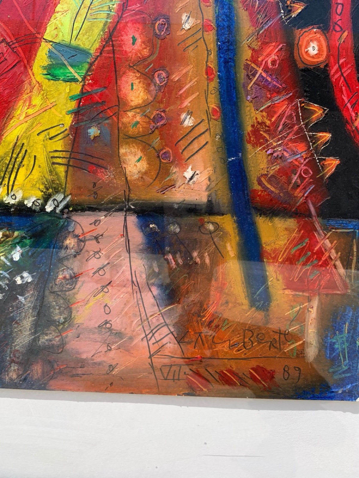 Norman Laliberte — artwork