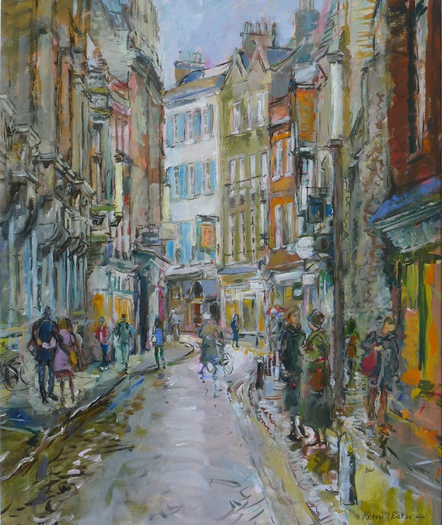 Richard Baker — artwork
