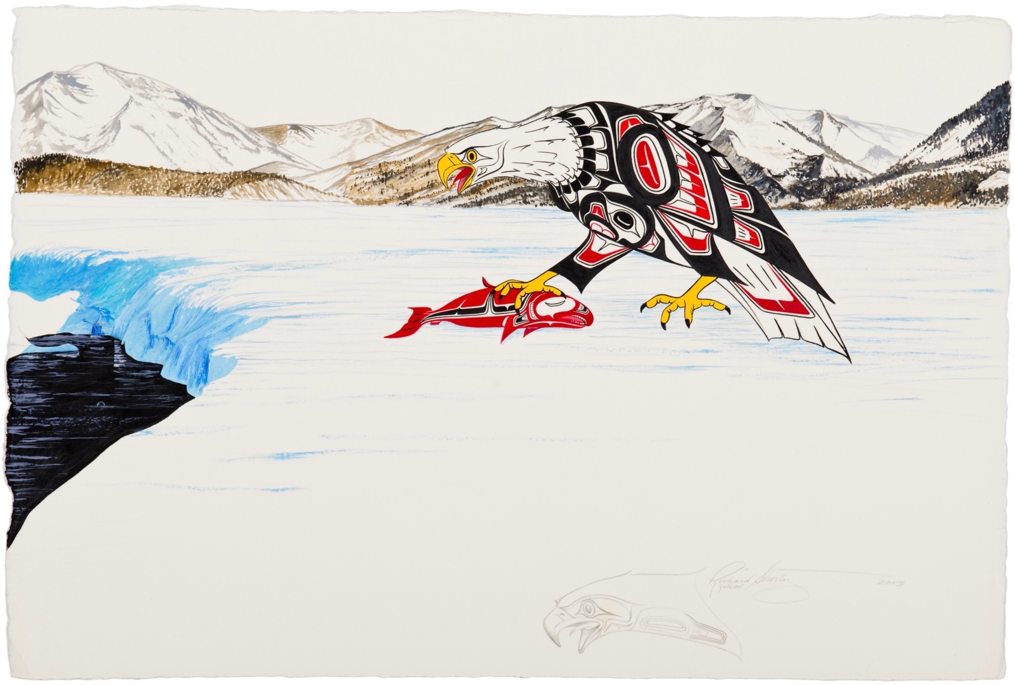 Richard Shorty — artwork