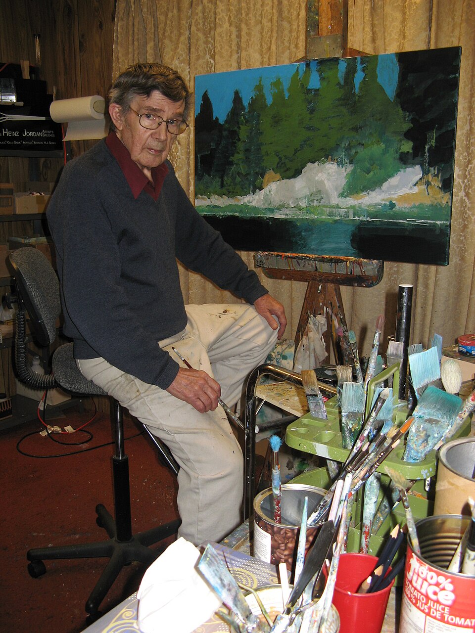 Ted Smith — artwork
