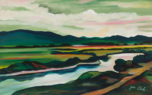 June Clark — artwork