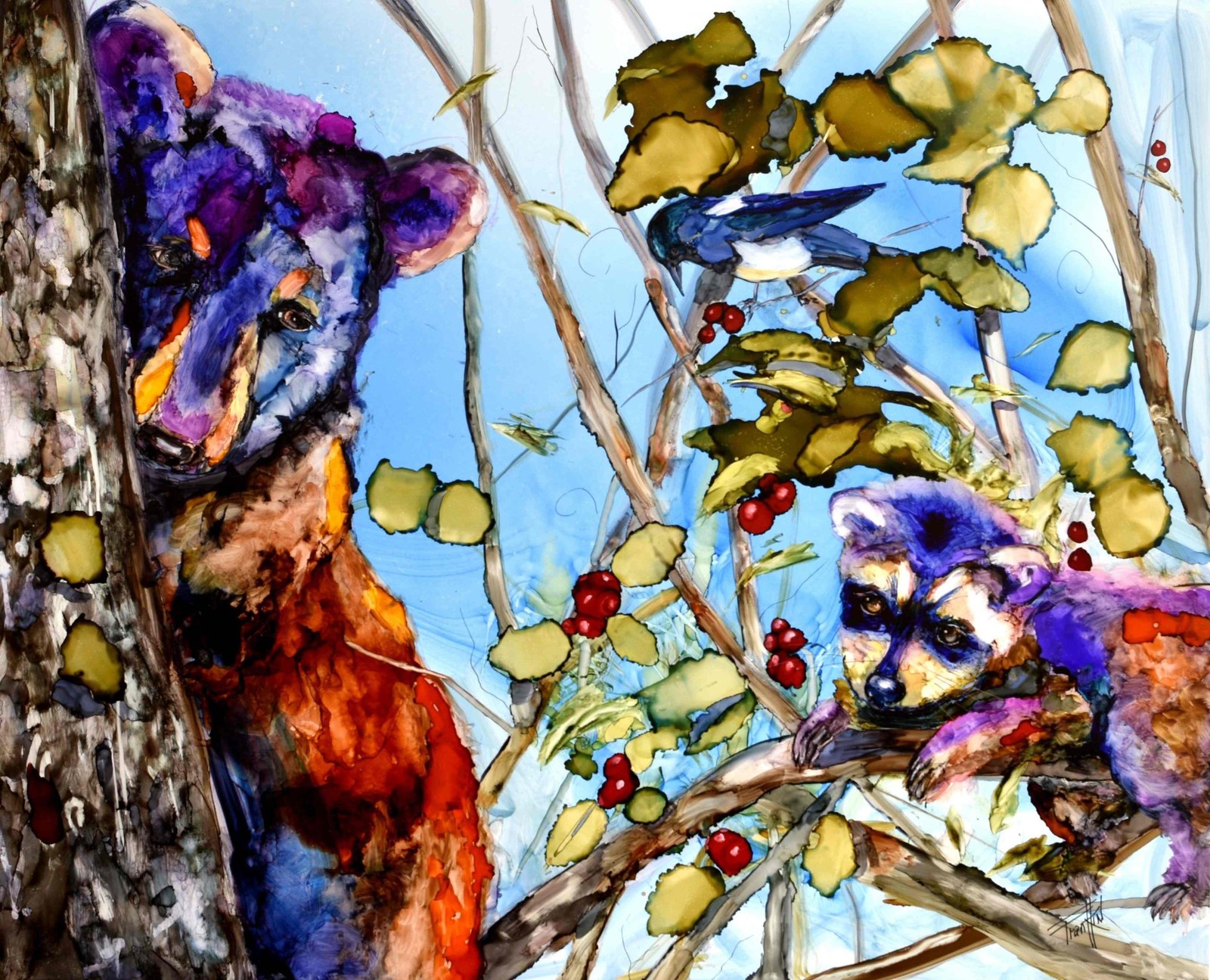 Leslie Franklin — artwork