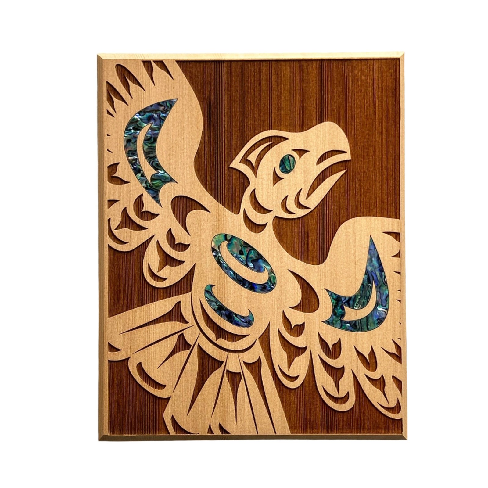 Artie George Bear Plaque — artwork