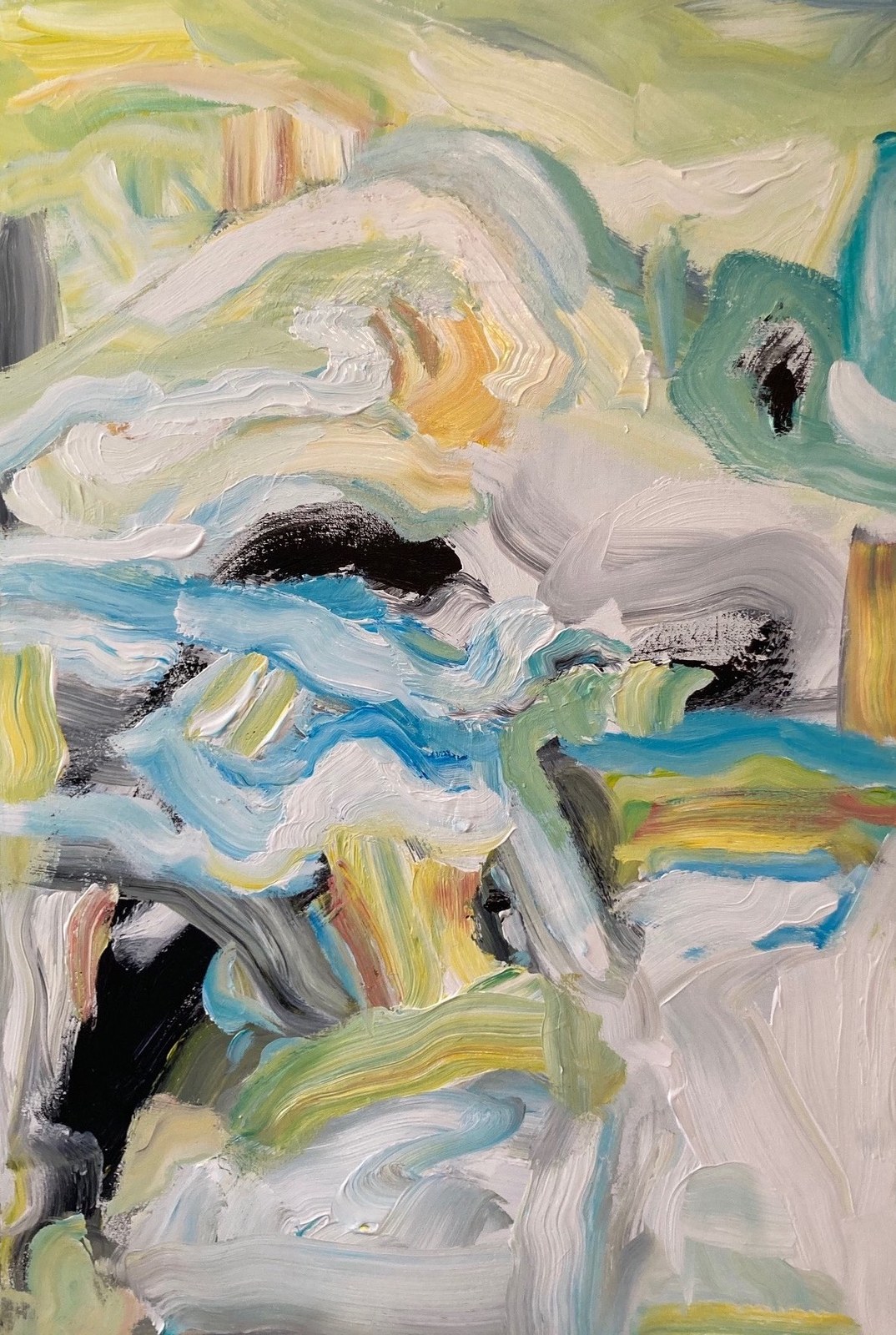 Deryk Houston — artwork