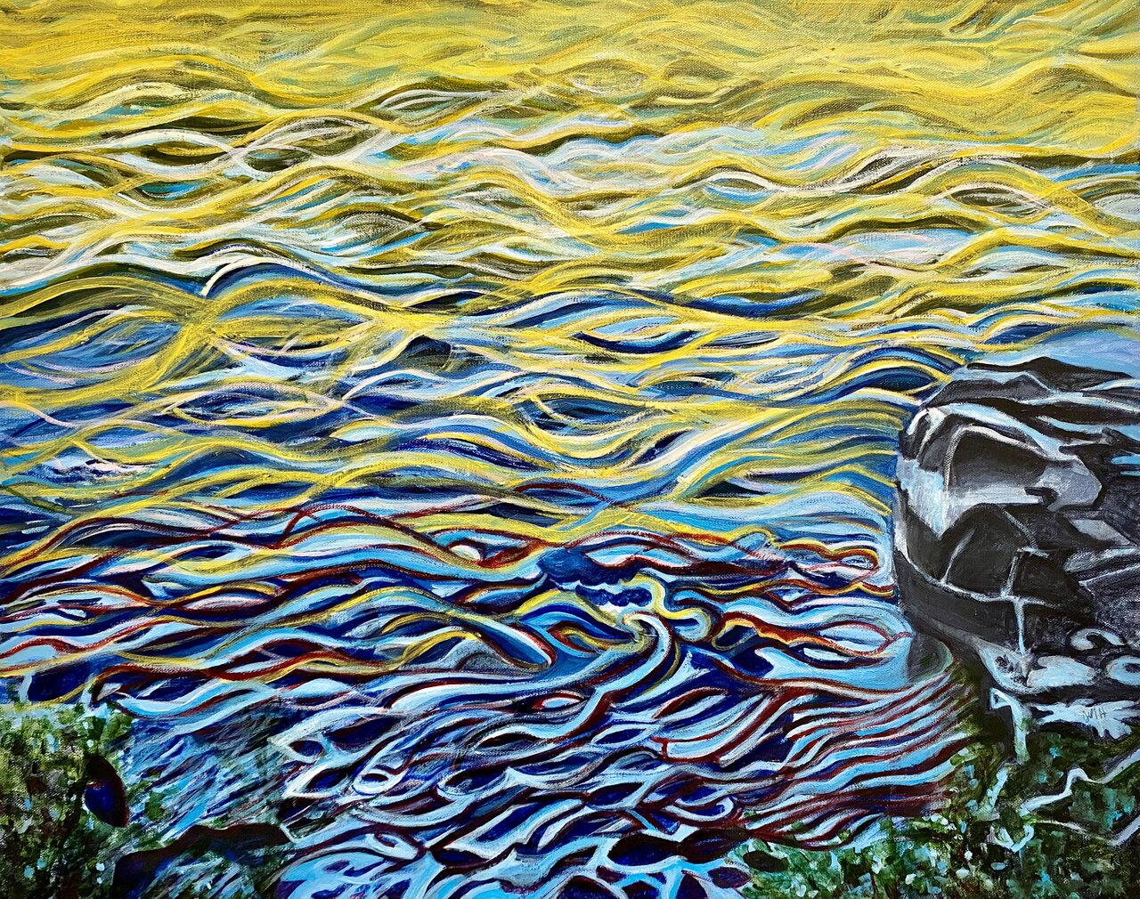 Joan Haberman — artwork