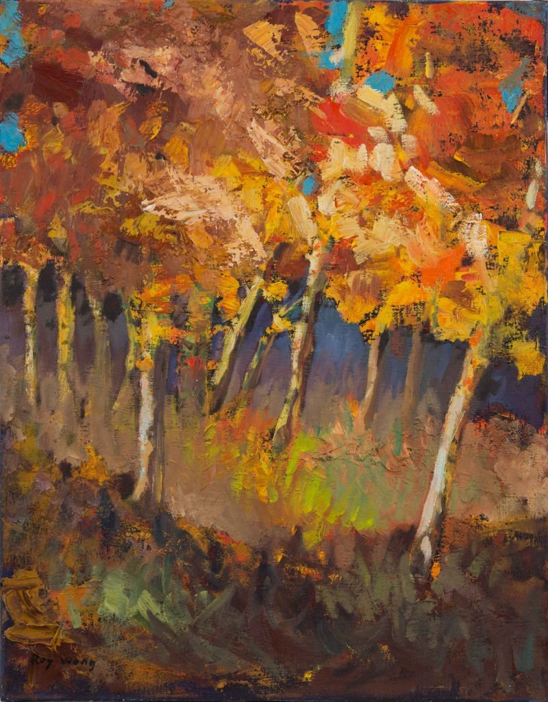 Roy Wong — artwork