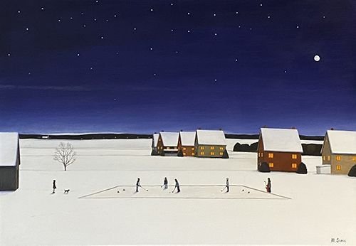Momcilo Simic — artwork