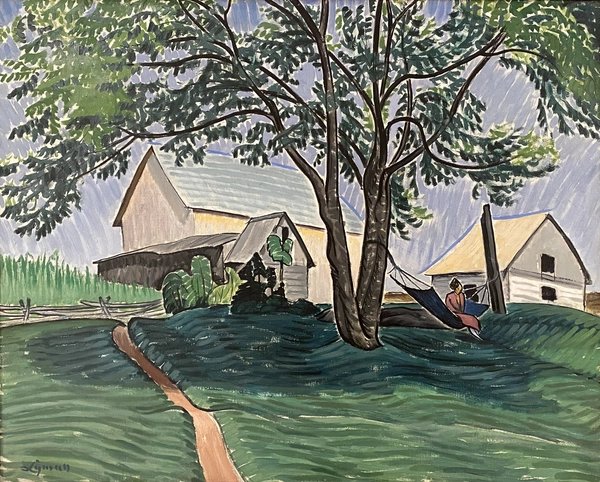 John Goodwin Lyman — artwork