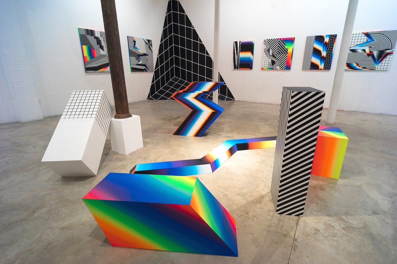 Felipe Pantone — artwork