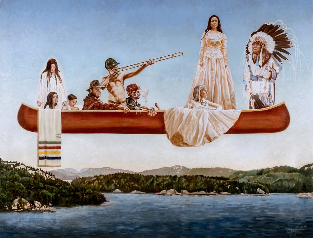 Janice Tanton — artwork
