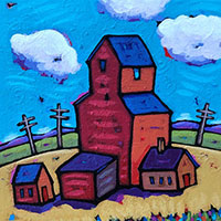 Pam Weber — artwork