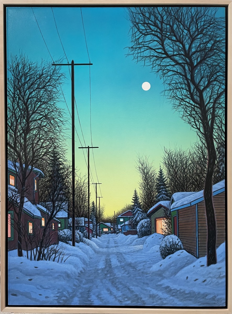 Wilf Perreault — artwork