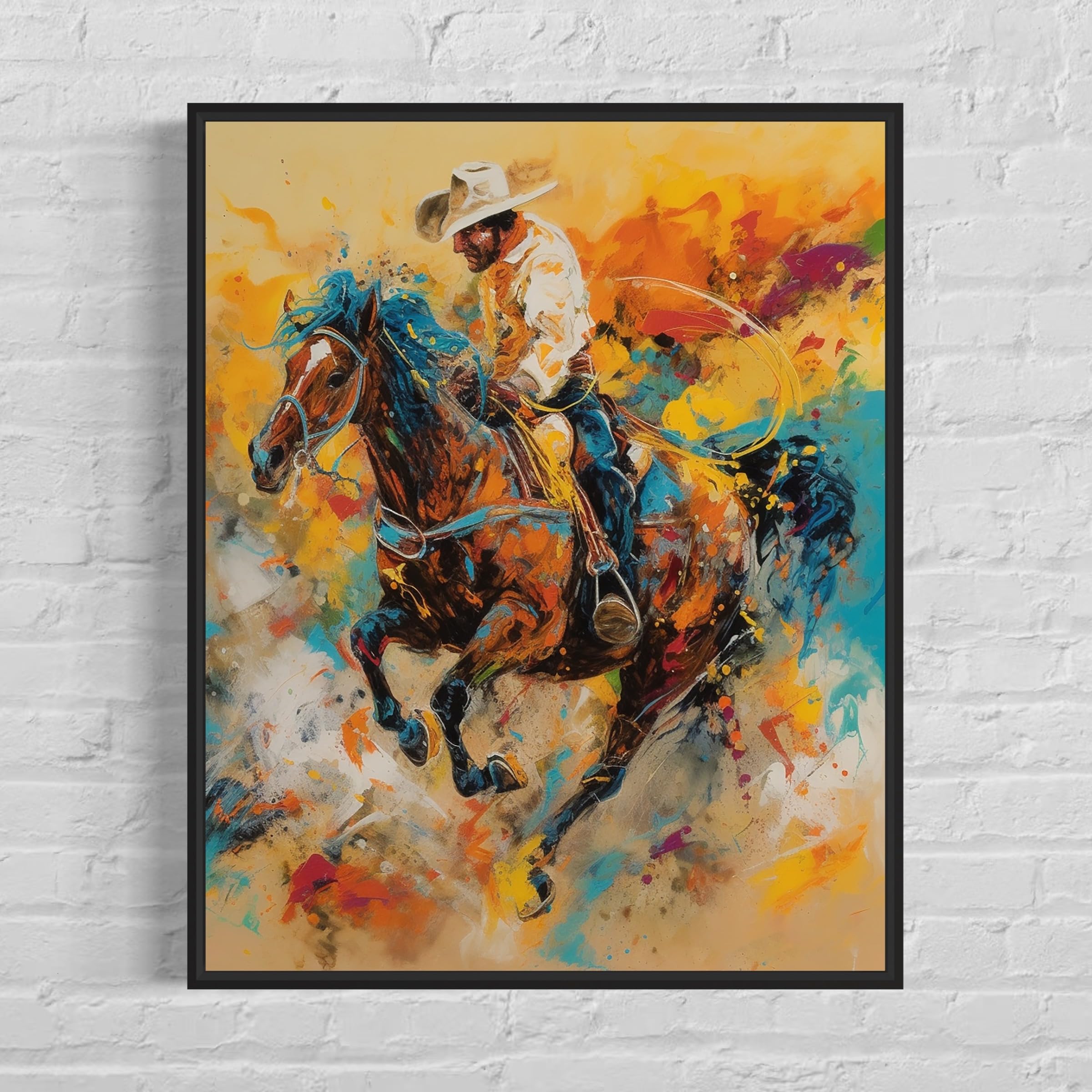 Yo Rodeo — artwork