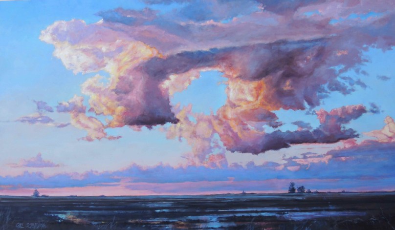 Carl Schlademan — artwork