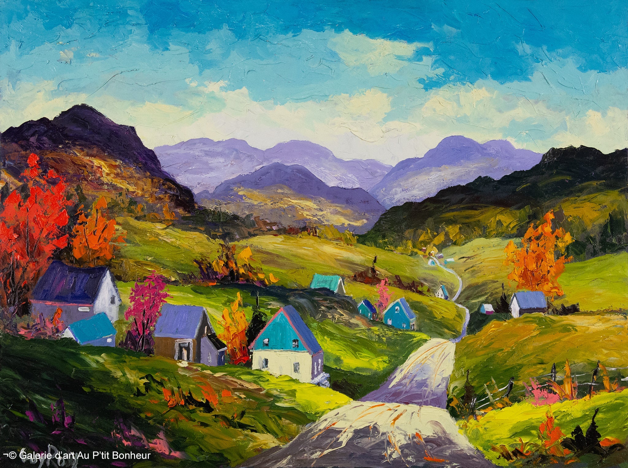 Guy Roy — artwork