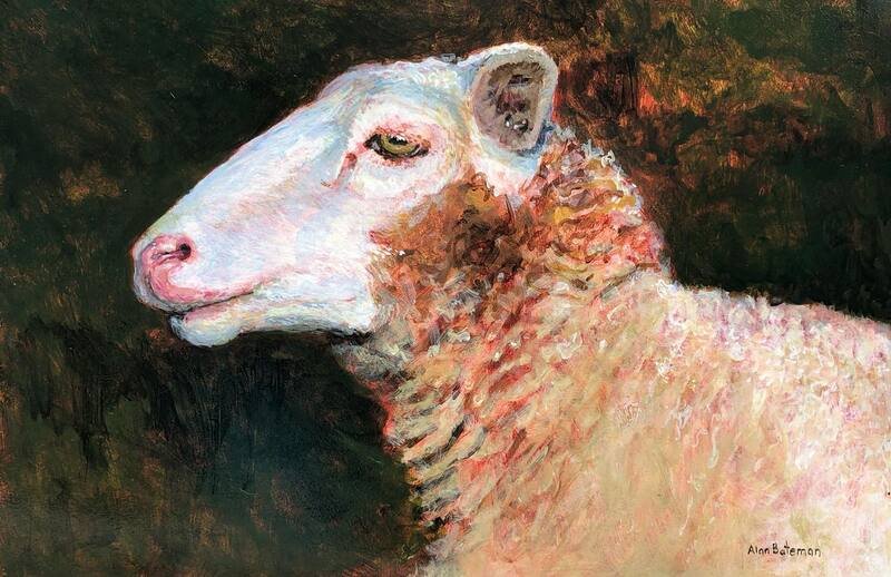 Alan Bateman — artwork