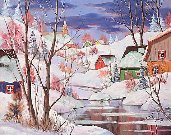 Claude Langevin — artwork