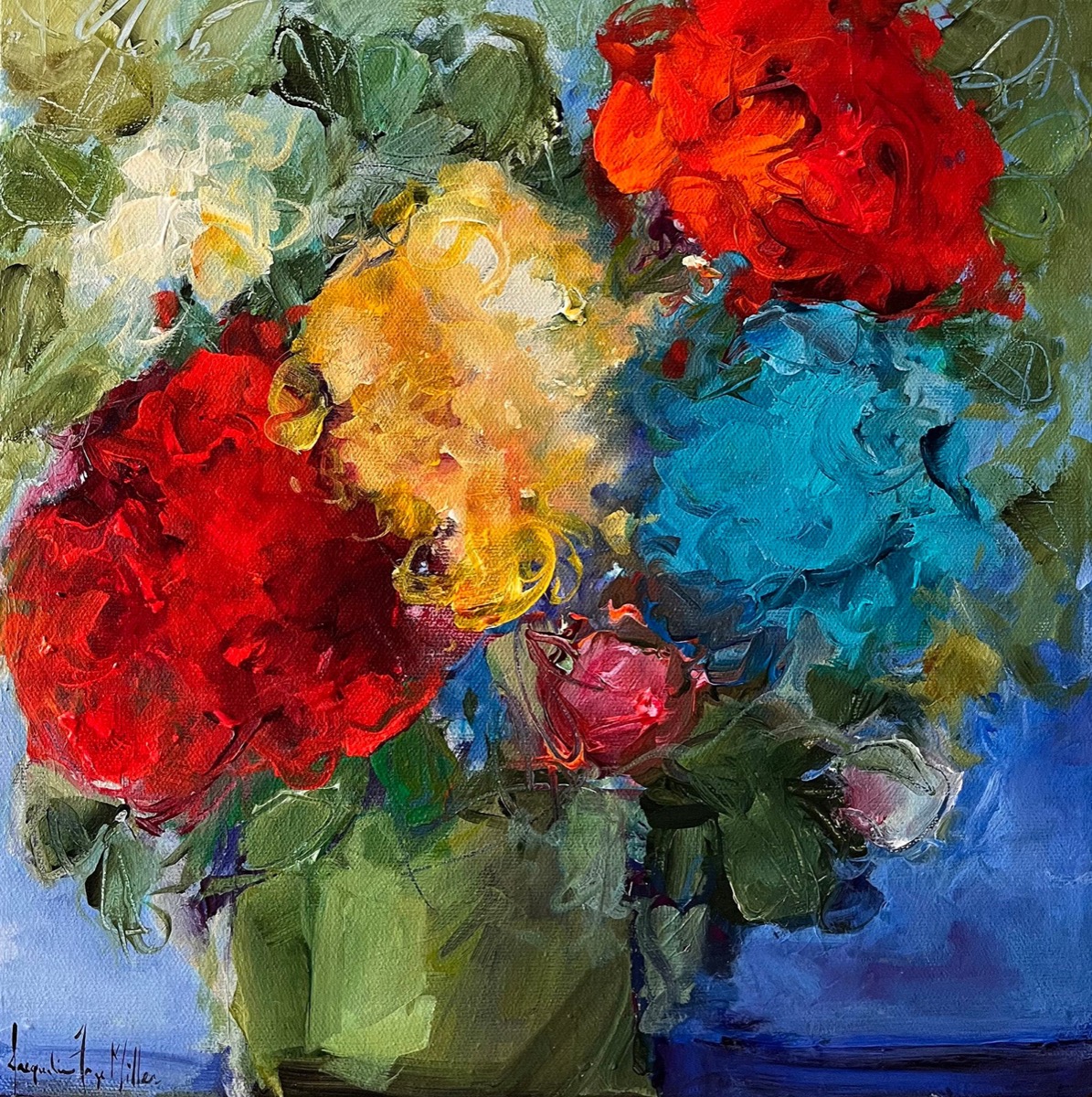 Jacqueline (Jackie) F. Miller — artwork