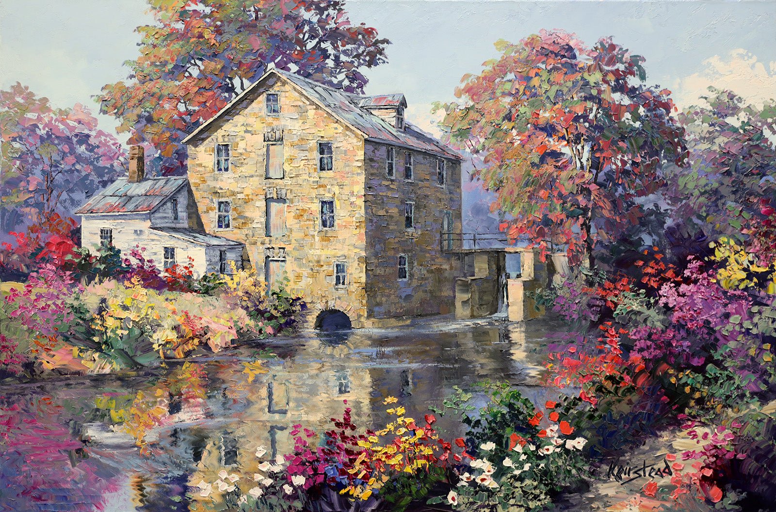 James Keirstead — artwork