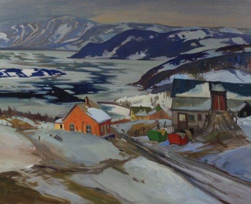 Louis Tremblay — artwork